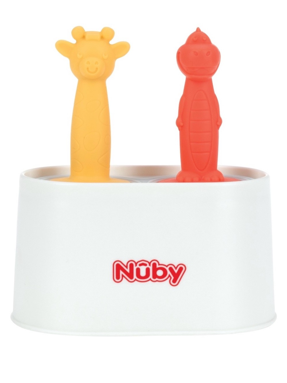 Nubby Teething Animal Pops Ice Pop Mold